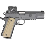 Springfield Armory 1911 Operator .45 ACP 5" Bbl Black Handgun w/ AOS Plate, 2x8rd Mags PO9230COA - Main Image