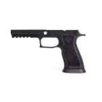 Sig Sauer P320 X5 9/40/357 Full Size Medium Grip Weight Funnel Black Pistol Grip Module Assembly GRIP-X5-F-943-M-BLK - Main Image