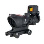 Trijicon ACOG 4x32mm Dual Illum Red Chevron .223 Reticle w/Colt Knob Thumbscrew Mount & 3.25 MOA RCR Red Dot Sight TA31-C-100813