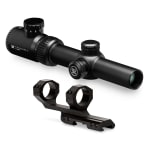 Vortex Crossfire II 1-4x24mm V-Brite MOA Riflescope w/Cantilever Ring Mount Bundle CF2-31037-CM-202
