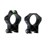 Hawkins Precision Ultra Light Tactical 34mm 1.0" Medium Scope Ring Set 902-0002