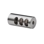 Hawkins Precision 1" 3 Port Round 5/8-24 Gunsmith Install Muzzle Brake 103-1000