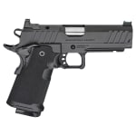 Springfield Armory 1911 DS Prodigy 9mm 4.25" Bbl Black Handgun w/ AOS Plate, U-Notch Fiber Optic Sights, 2x10rd Mags PH9117AOSLC - Main Image