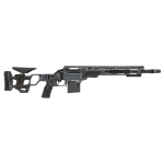 Cadex Defense CDX-SS SEVEN S.T.A.R.S. COVERT 6.5CM 16.5" 1:8" Bbl Hybrid Grey/Black Rifle CDXSS-COV-6.5-165-CP20-A2B1N-HGB