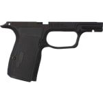 Sig Sauer P365 AXG X Black Anodize Aluminum G10 Grip Panels Grip Module Assembly 8901937 - Main Image