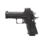 Sig Sauer P211 GT4 9mm 4.2" Bbl Blk SAO X-Ray 3 Romeo X Pro Sig-Loc Alloy Grip Pistol w/(2) 21rd (1) 17rd Steel Mags 211CA-9-GT4-RXSL