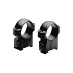 Burris CZ 551 1" Medium Black HP (Gloss) Ring Mount 420130