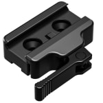 Leofoto 60mm Bipod Clamp, A.R.M.S. 17S Style 60mm / 2.36in Length, 3/8" Mounting Hole LSC-60P