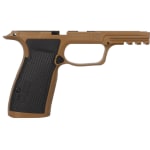 Sig Sauer P365X-Macro AXG Coyote G10 Grip Panels Grip Module Assembly 8902056 - Main Image