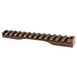 Christensen Arms Standard Remington 700 Action Long Action 20 MOA Burnt Bronze One Piece Scope Base 810-00012-07
