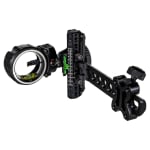 Driver Slider Sight - Standard Pro Bar - w/ AccuStat II Scope - Micro 3 Pins - .010 Fiber - Stealth ADVR-S310-4AB