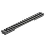 Leupold BackCountry Savage 110 Round Receiver LA/Axis 1-pc 20MOA (8-40 Adaptable) Cross-Slot Base 187347