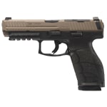 HK VP9A1 F 9mm 4.5" Bbl Optics Ready Midnight Bronze Pistol w/(2) 15rd Mags 81001296