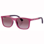 Ray-Ban Fuscia on Rubber Violet Gradient Violet 0RJ9084S-71498H47