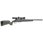 Savage Arms G4 Axis 2 XP Green .25-06 REM 1:10" 5/8x24 20" Heavy Sporter Bbl Carbon Steel/Synth Matte BLK Rifle w/3-9x40 BDC Scope 33168 - Main Image