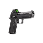 Sig Sauer P211 Full Size 9mm 5" Bull Bbl Black Handgun w/ Romeo-X SIG-LOC Optic, Ambi Controls, 1x17rd & 2x21rd Magazines 211F-9-BXR3-RXSL - Main Image