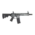 LWRC IC-PSD 5.56mm NATO 8.5" 1:7" 1/2x28 Tungsten Grey Personal Security Detail Short Barreled Rifle (NFA) ICMKIIR5TG8