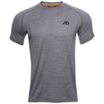 First Lite Men's Wick Short Sleeve Crew Heather Grey XL MTWSCHGXL