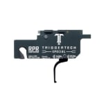 TriggerTech Ruger Precision Rifle Centerfire Gen 1-3 Two-Stage, Straight Flat, 1.0-3.5 lbs Adjustable Charcoal Special Rifle Trigger RPR-TCB-13-NSF