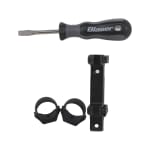 Blaser Quick Detach Saddle Mount with 30mm high alloy rings