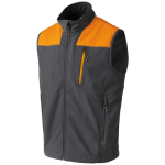 Beretta Daybreak Softshell Vest Charcoal/Blaze Orange 3XL GU405T2447096AXXXL