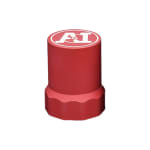 Accuracy International M30 Breech End Red Aluminum Thread Cap w/AI Logo 10235 - Main Image