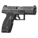 CZ Duty 4.0F 9mm 4" Bbl OR H3 Night Sights Ambi Slide Stop/Mag Catch Poly Frame & Grip Black Pistol w/(2) 10rd Mags 05081 - Main Image