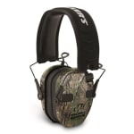 Walker's Razor Slim Electronic Quad Realtree XTRA Electronic Ear Ear Muffs GWP-RSEQM-CMO