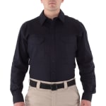 First Tactical Men's V2 Tactical Long Sleeve Shirt Midnight Navy 111006-729 - Main Image
