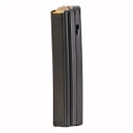 Geissele Automatics ICM Intermediate Cartridge Magazine 25rd Stainless Steel Black Magazine 05-3619 - Main Image