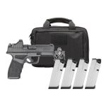 Springfield Armory Hellcat Pro 9mm 3.8" Bbl Black Handgun w/ Viridian RFX11 Optic, Pistol Bag, 4x10rd Mags HCP9379BOSPLC-PAC - Main Image