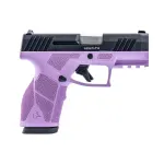 Taurus GX2 9mm 3.38'' Bbl Optic Ready Light Purple Pistol w/ TORO Slide & (1)x13rd Magazine 1-GX2P931LP - Main Image