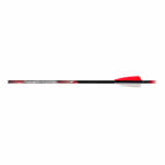 Black Eagle 17/64" Factory Fletched Arrow Rampage 2.5" Shield Cut 6 Pk .003"-400 33832