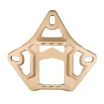 Unity Tactical SUMMIT 3-Hole NVG Shroud, Desert Tan HLM-SH-UT-TN - Main Image