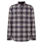 Oakley Men's Graphite/Cement M Lifestyle Bear Cozy Flannel FOA402577-9MQ-M - Main Image
