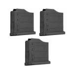 MDT 3-Pack .308 Cal 5rd Blk Polymer Magazine Bundle 105026-BLK-MDT-KIT-3X - Main Image