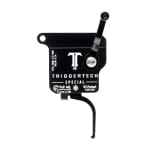 TriggerTech Special Trigger for Tikka T3, T3x, & T1x 1.0-3.5lbs Adj Pull Weight Straight Flat Lever LH BLK ZCT, CLKR, TKR Technology TIL-SBB-13-TNF