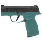 Sig Sauer P365 X-Series Bama Breeze 9mm 3.1" Bbl Optics Ready Handgun w/ Xray-3 Sights 2x12rd Magazines 365X-9-BXR3-BB - Main Image