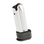 Springfield Armory XD 9mm 10rd Sub-Compact Magazine w/Black Sleeve XD0923BS - Main Image