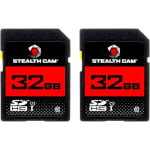 Stealth Cam 2 Pack of 32 GB SD Cards STC-32GB-2PK