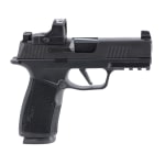 Sig Sauer P365 XMACRO Romeo-RS Compact 9mm 3.7" Bbl Striker Supp X-Ray 3 Poly Grip Black Pistol w/(2) 17rd Mag 365XCA-9-BXR3P-RS - Main Image