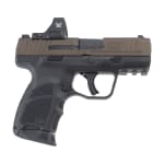 Heckler & Koch CC9 9mm 3.3"Bbl 20oz Bronze w/ Vortex Defender CCW Optic 2x10rd Mags 81001431 - Main Image