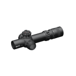March Compact Tactical Shorty Gen II 1-10x24mm FFP FMC-3 Reticle 0.1MIL 6Level Illum Riflescope w/Shuriken Dial Lock D10SV24FIMLX-FMC-3