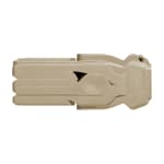 Strategic Sciences MFMD-6MM-2.1-MD FDE MD Suppressor w/SD Short Extension MFMD-6MM-2.1-MD-5/8X24-FDE