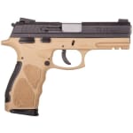 Taurus TH40 .40 S&W Tan/BK 4.25 " Bbl Black Pistol w/(2) 15rd Mags 1-TH40041T