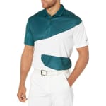 Oakley Men's Oil Blue L Golf Oakley Reduct Wave Polo FOA404357-6LA-L - Main Image