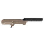 MDT LSS Gen3 Ruger M77 SA RH FDE Chassis Base 114619-FDE