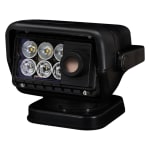 NightRide Thermal LLC NightRide 360 Lux 640-19 360 Wired Control LED Spotlight Black High Resolution Thermal Camera w/Hard Case NRSL640-19C - Main Image