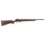 CZ-USA 457 Varmint Suppressor Ready 17 HMR 20.5" Bbl Walnut Bolt Action Rifle w/ Threaded Barrel & (1)x5rd Magazine 2408 - Main Image