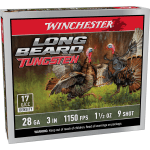 Winchester 28 ga 3" #9 Long Beard TS17 1-1/2 oz Box of 5 Shells LBT2839 - Main Image